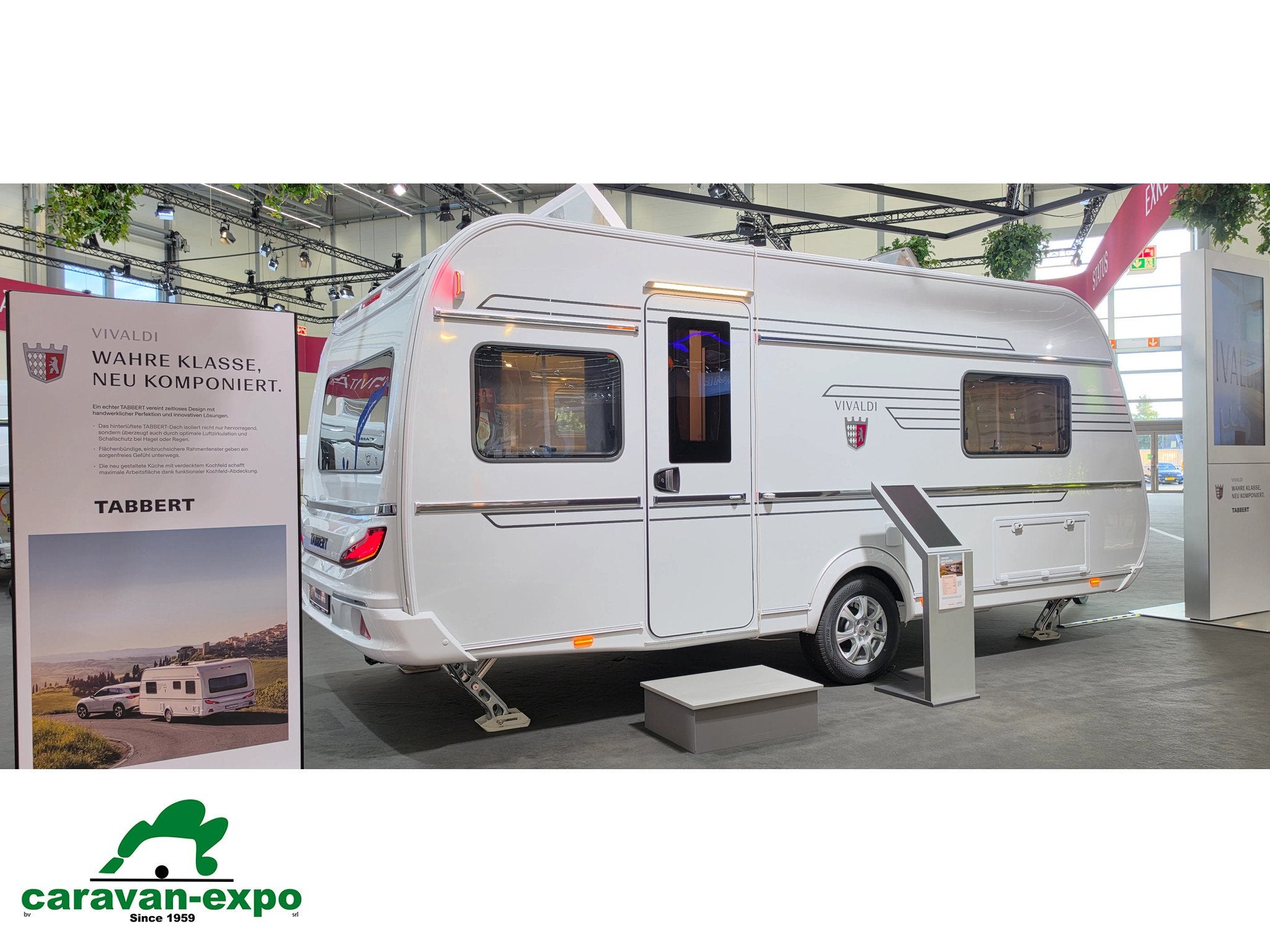TABBERT Vivaldi 490 TD 2.3 2027, Caravanes & Camping, Jusqu'à 4, Entreprise, Tabbert, 5 à 6 mètres