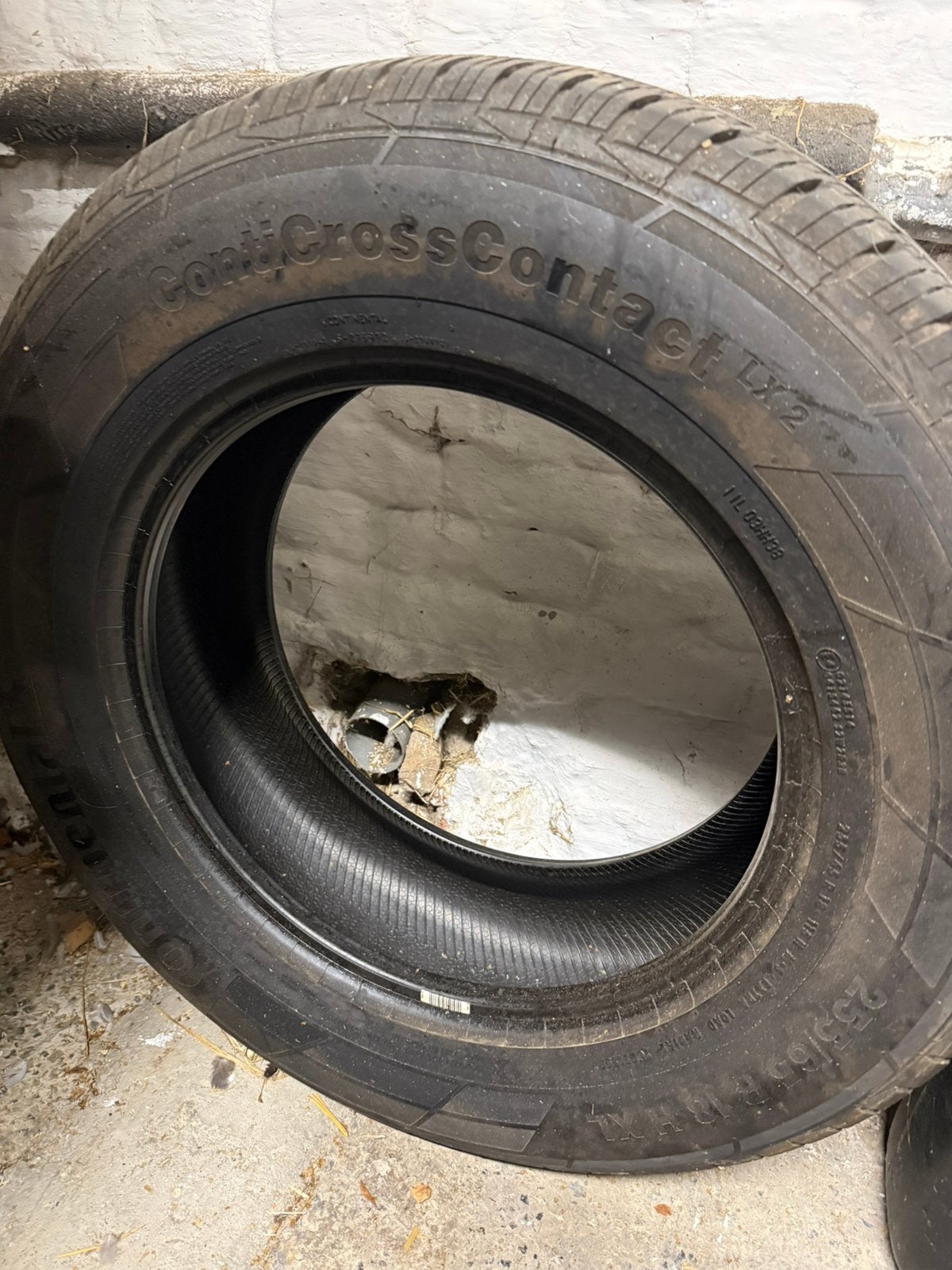 4 pneus Continental 2026 – 255/65 R18, Enlèvement, Comme neuf