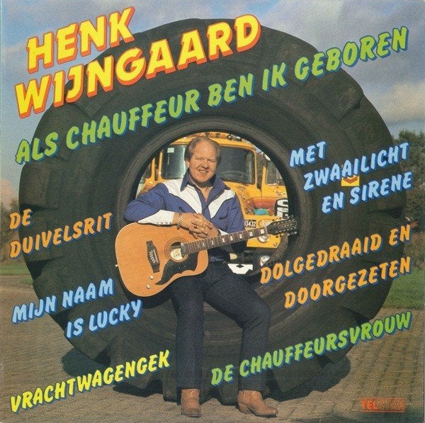 henk wijngaard, Cd's en Dvd's, Vinyl | Nederlandstalig, Ophalen of Verzenden