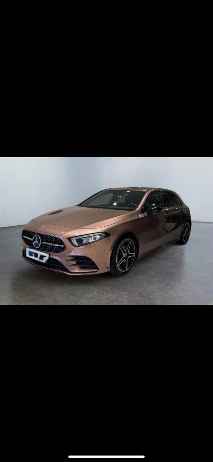 Mercedes Classe A 160 AMG Line 2021, Auto's, Automaat, Automatische klimaatregeling, Particulier, Onderhoudsboekje