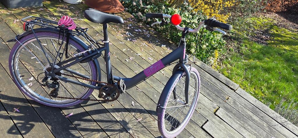 Kinderfiets 24 inch Blitzz, Fietsen en Brommers, Ophalen, Gebruikt, 20 inch of meer, BikeFun Kids (BFK)