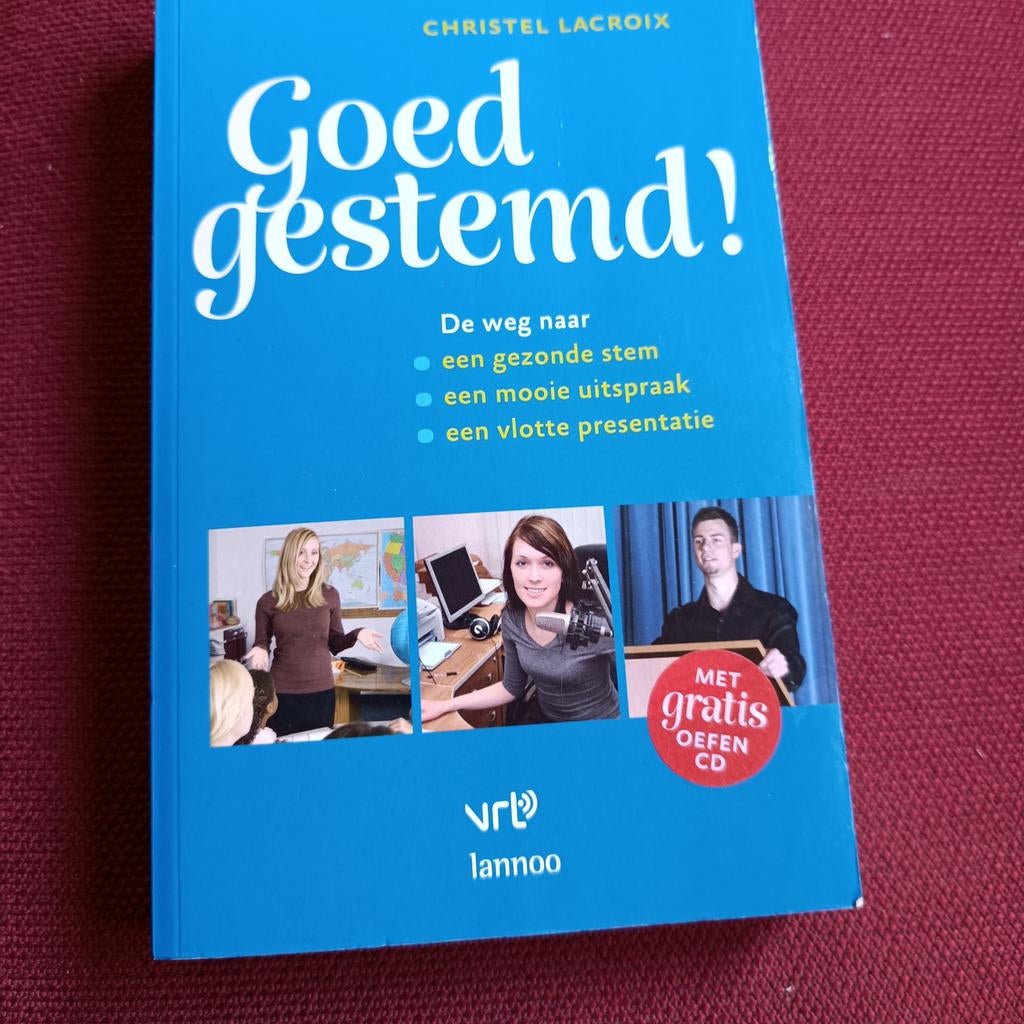 Goed gestemd Christel Lacroix, Ophalen of Verzenden