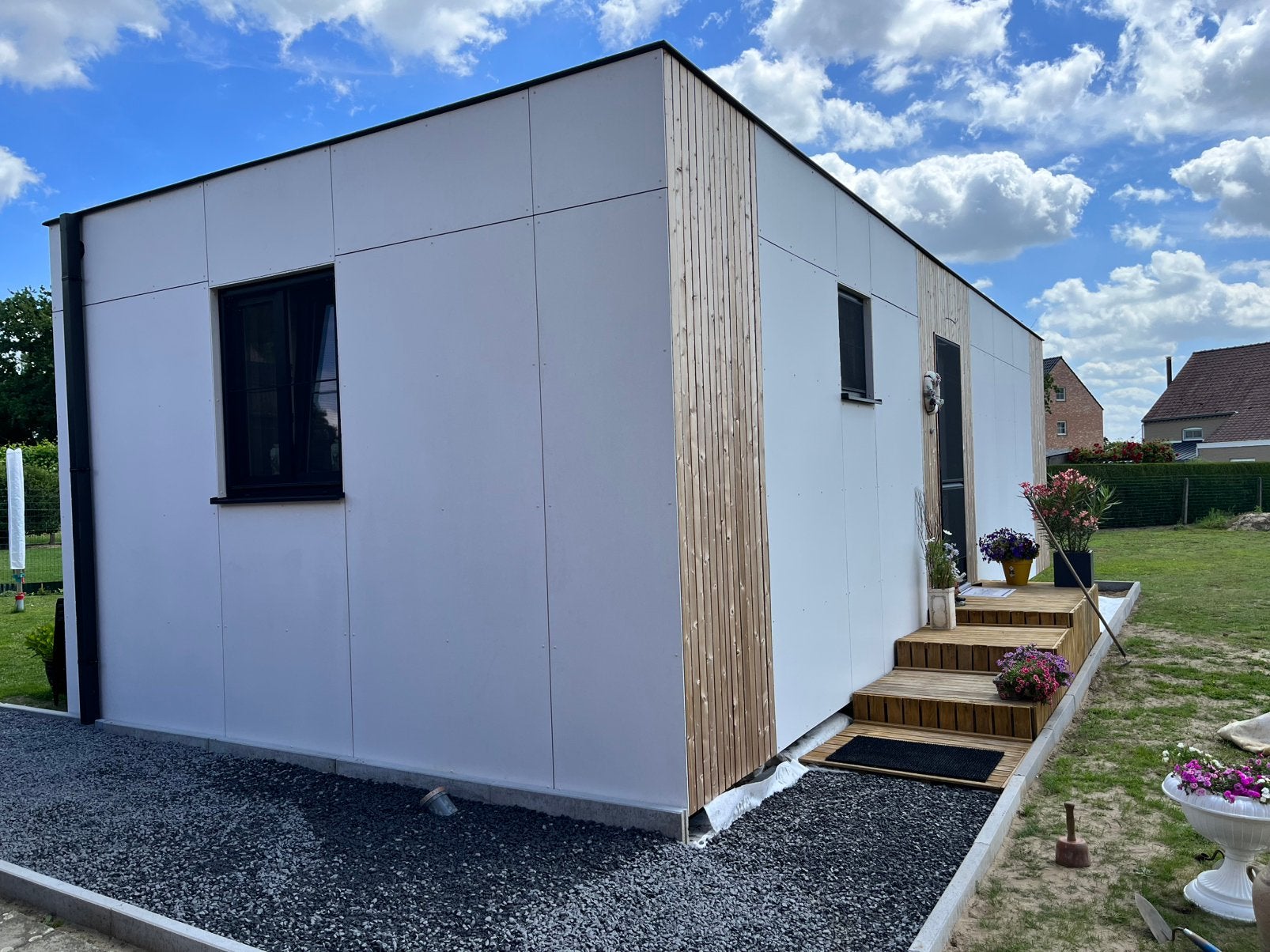 Zorgwoning - Tiny house, Ophalen