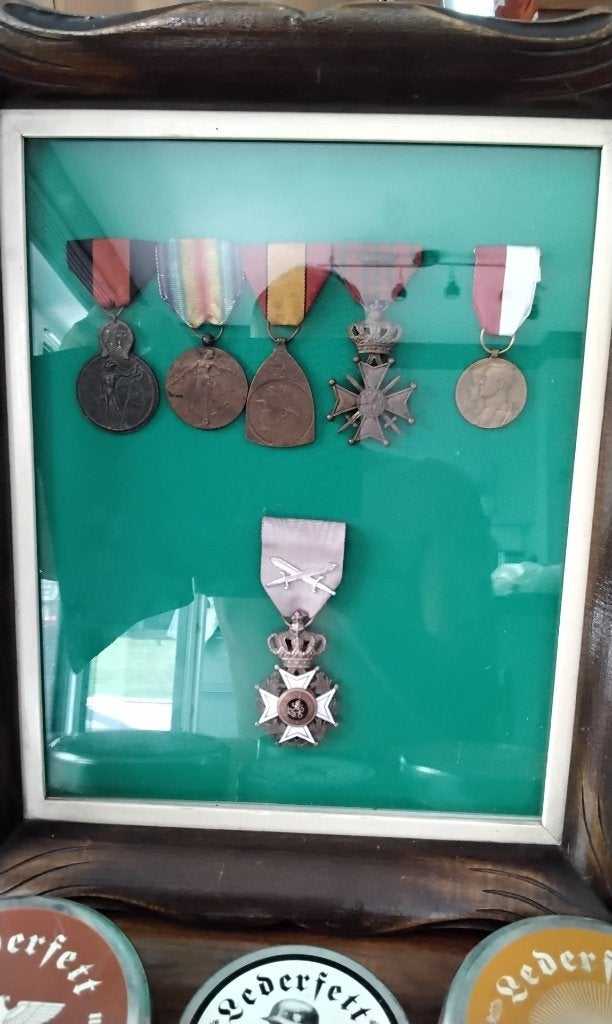 medaille oorlog, Verzamelen, Ophalen