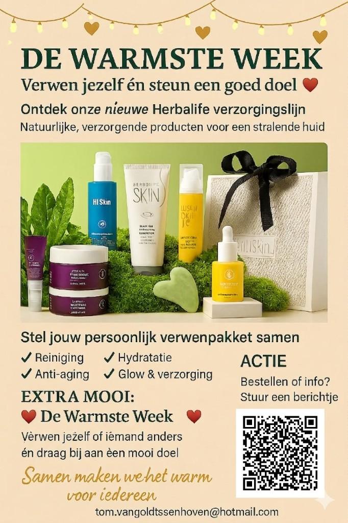 Warmste week actie, Ophalen of Verzenden, Nieuw