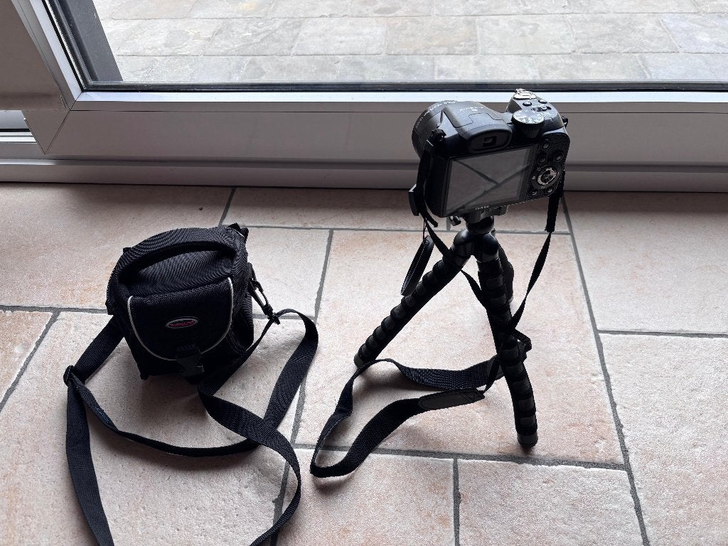 Fujifilm Finepix S, Audio, Tv en Foto, Geheugenkaart, 12 megapixels, Ingebouwde flitser, Ophalen of Verzenden