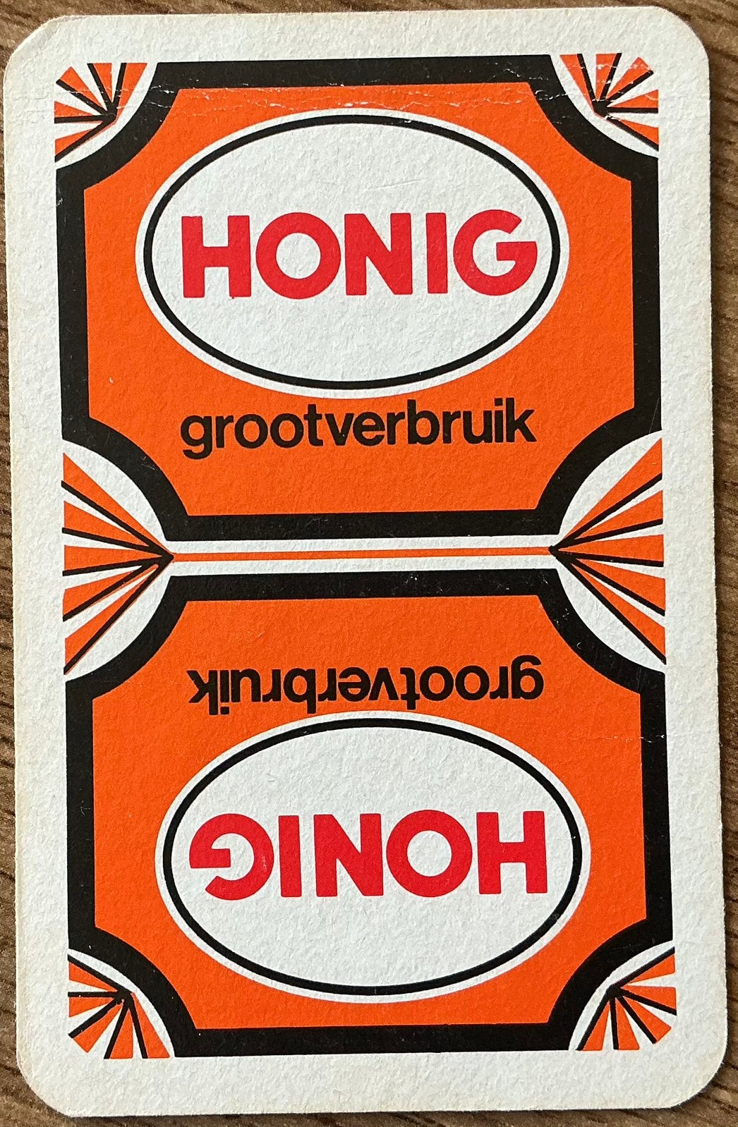 Joker HONIG CONSOMMATION À GRANDE ÉCHELLE, Enlèvement ou Envoi, Comme neuf, Joker(s)