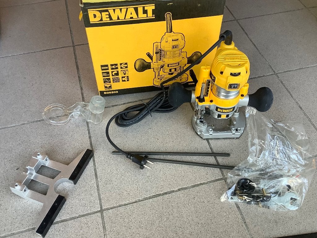 DeWalt invalfrees D26203 Nieuw in doos, Ophalen, De Walt, Nieuw, Bovenfrees