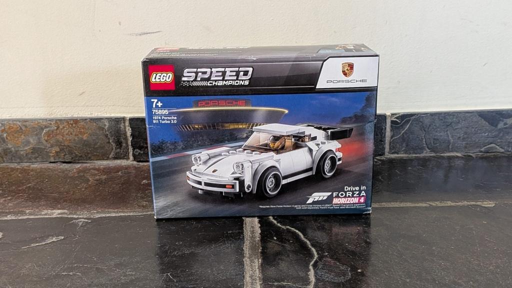 Lego Porsche 911 75895, Neuf, Lego, Ensemble complet, Speed Champions
