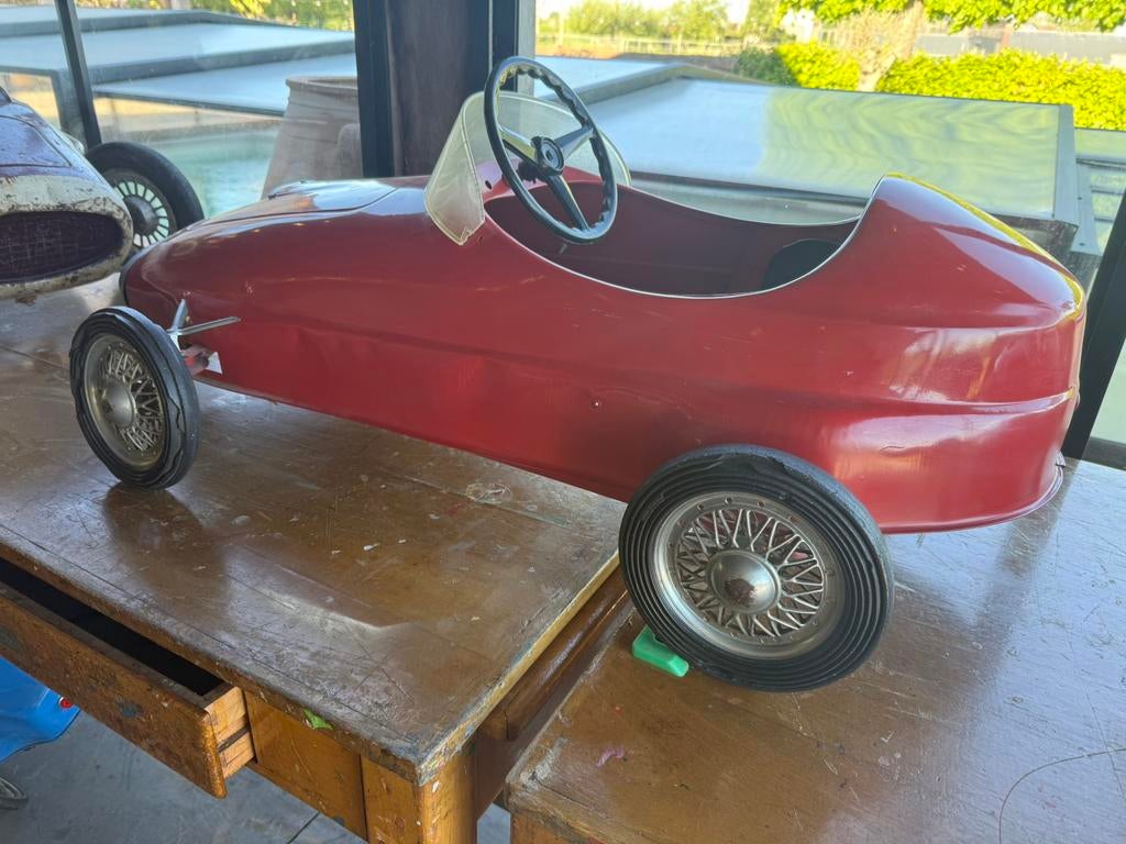 Giordani Masarati F1, Enlèvement