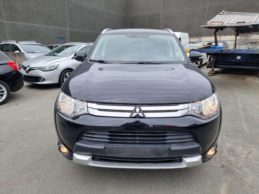 Mitsubishi Outlander 2.2 DI-D 4WD Anniversary Edition 7 PL, Auto's, Mitsubishi, Bedrijf, Te koop, Outlander, 4x4, ABS, Airbags