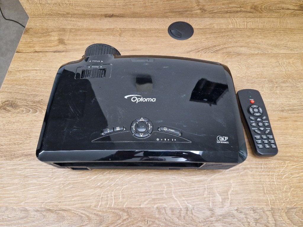 Beamer Vidéoprojecteur Optoma EX615 DLP 3500 lumens HDMI, Enlèvement ou Envoi, Utilisé, DLP, Optoma