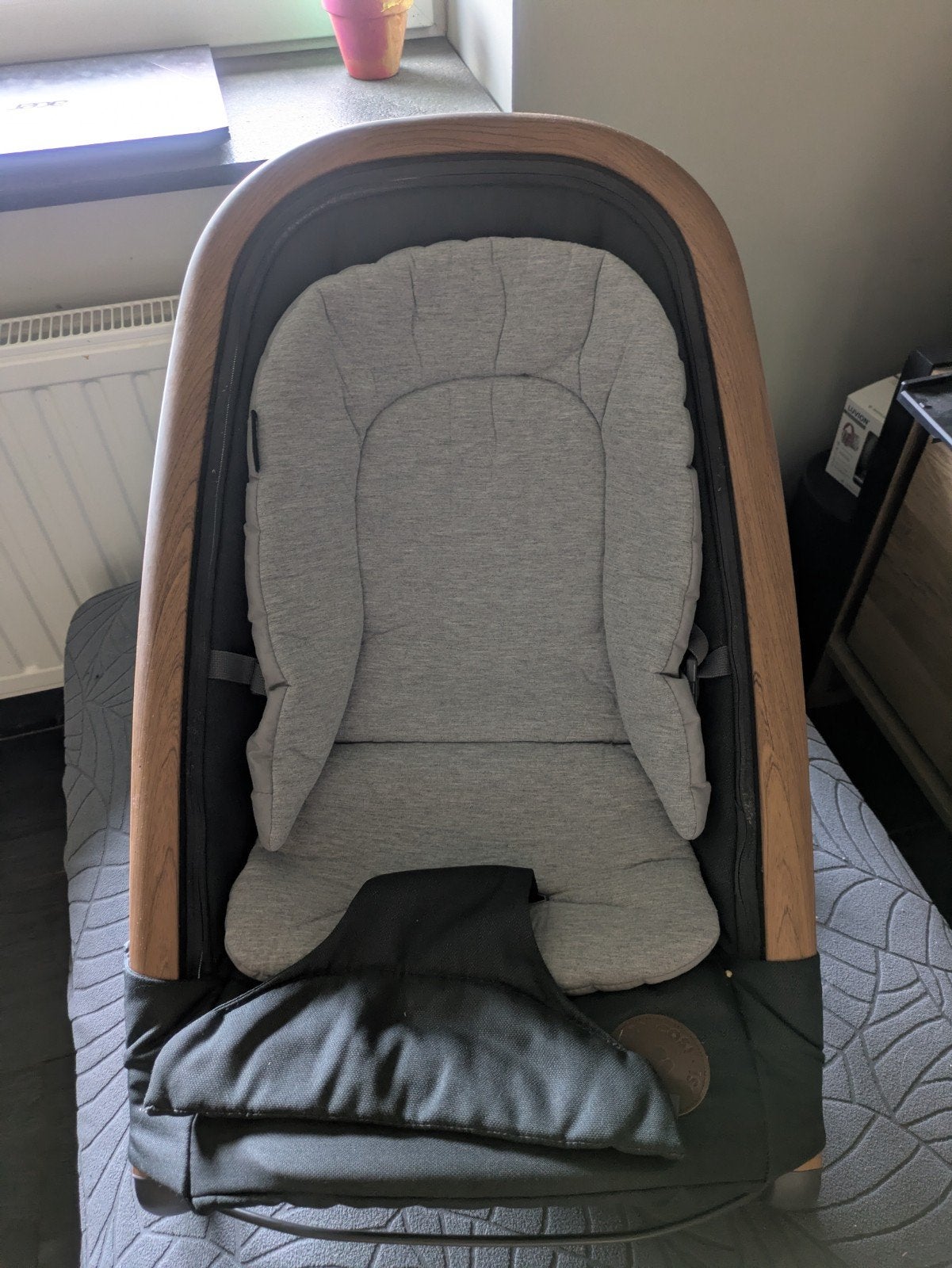 Essuie-glace maxi cosi avec coussin, Enlèvement