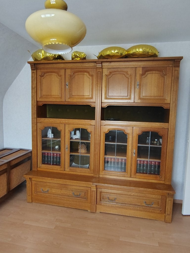 Wandkast, Ophalen, Gebruikt, Met lade(s), 200 cm of meer