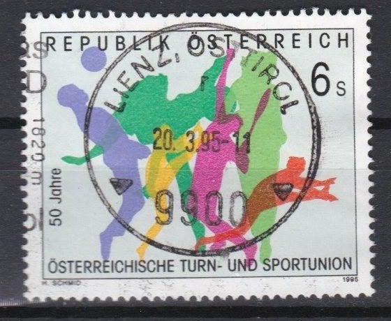 Oostenrijk 1995 - nr 2148, Postzegels en Munten, Postzegels | Europa | Oostenrijk, Verzenden, Gestempeld