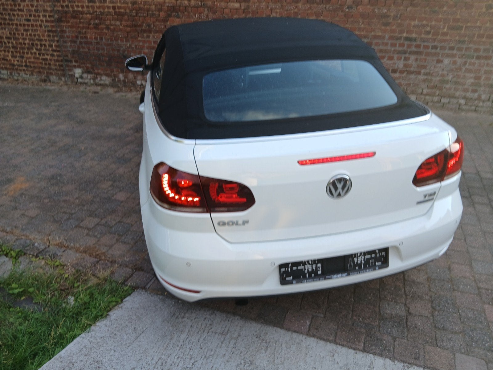 Vw cabrio.  2013. Koopje 5800, Auto's, Bedrijf, 1200 cc, Te koop