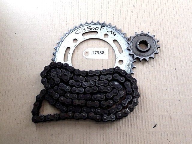 CB500F 2013 - 2017 Honda Kettingset D1-31324