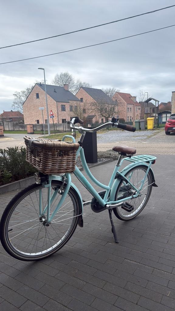 meisjes fiets, Fietsen en Brommers, Fietsen | Meisjes, Zo goed als nieuw, Ophalen