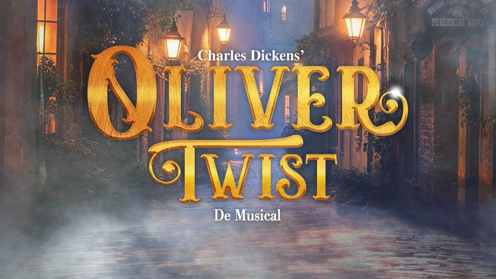 2 x golden tickets - Oliver Twist De Musical - 20/12 14:00, Tickets en Kaartjes, Twee personen, December, Arrangement
