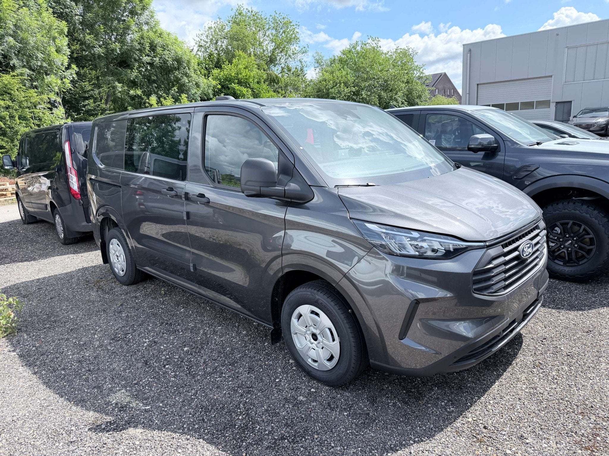 Ford Transit Custom Transit Custom Multi-use Trend 136PK aut, Auto's, Stof, 136 pk, https://public.car-pass.be/vhr/4c5ffd7f-a32c-4402-80be-dc4ae4a5d526