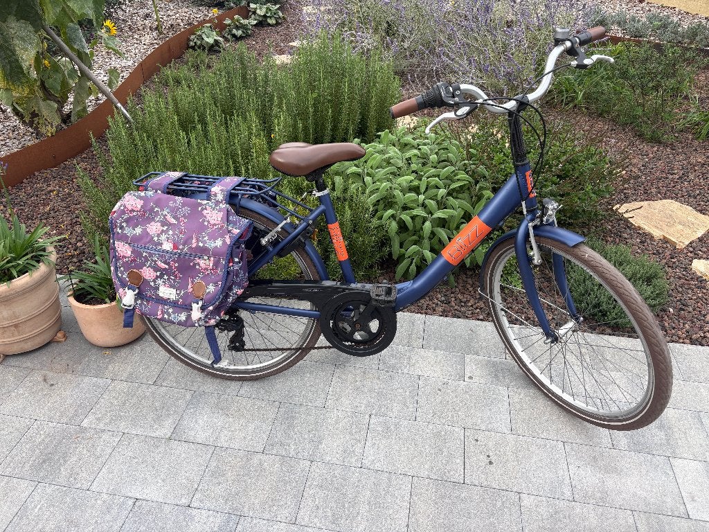 Meisjesfiets 26 inch, Fietsen en Brommers, Velgrem, Versnellingen, Zo goed als nieuw, BikeFun Kids (BFK)