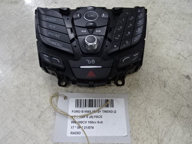 RADIO Ford B-Max (JK8) (01-2012/-) (C1BT18K811PA), Gebruikt, Ford