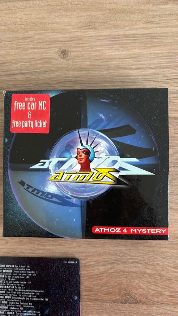 CD Atmoz 4 - Mystery, Cd's en Dvd's, Ophalen of Verzenden, Zo goed als nieuw