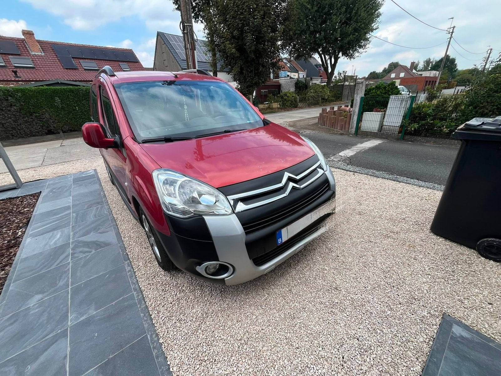 Citroën Berlingo 1.6HDi - Blanco Keuring (voor verkoop)!, Auto's, Voorwielaandrijving, Euro 5, Stof, 139 g/km