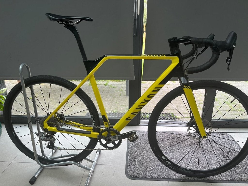Canyon Inflite CF SLX cyclocross/gravelbike maat M, Fietsen en Brommers, 28 inch, Carbon, 10 tot 15 versnellingen, Heren