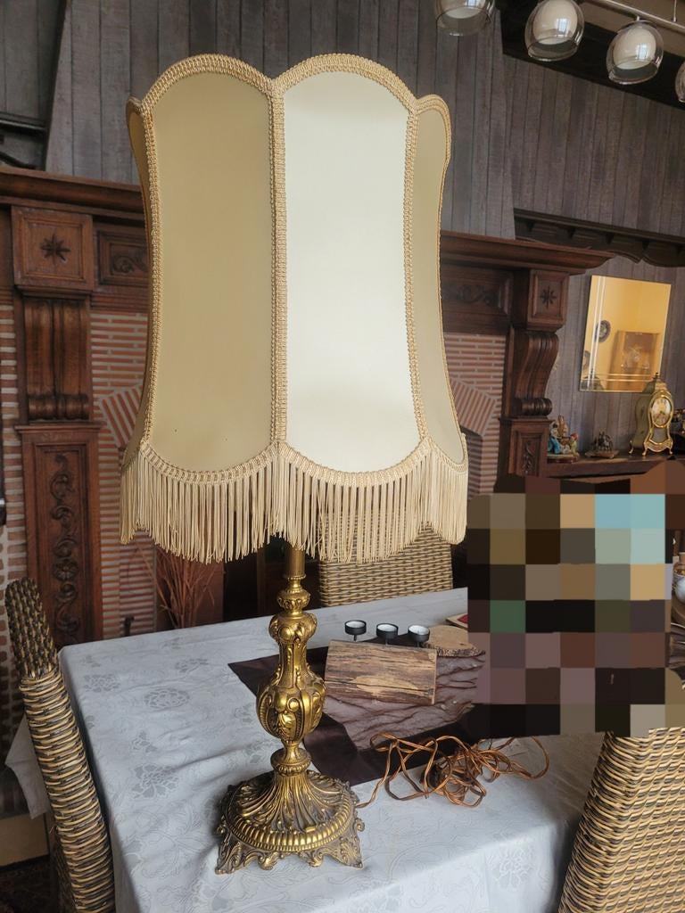 Staande lamp, Ophalen