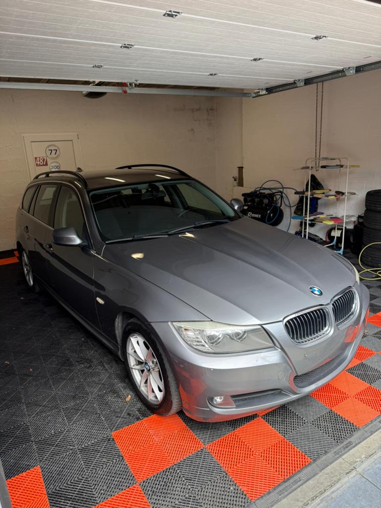 Bmw 318D, Autos, Achat, Entreprise, Boîte manuelle, Noir