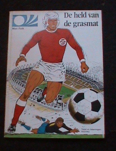 Ronnie Hansen De held van de grasmat 1e Druk 1975, Boeken, Eén stripboek, Ophalen of Verzenden, Gelezen