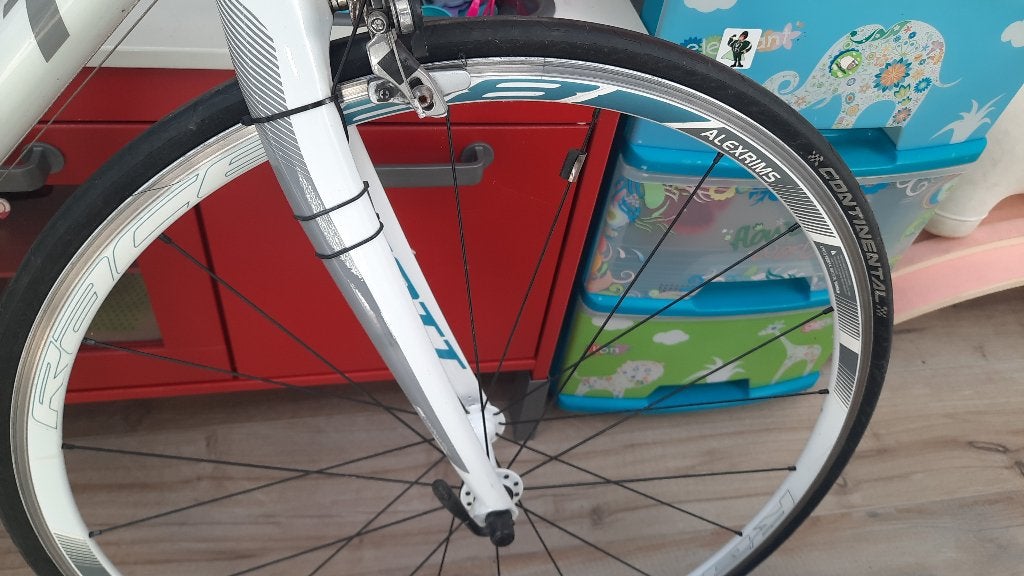 Koers fiets, Fietsen en Brommers, Ophalen, Gebruikt, Dames