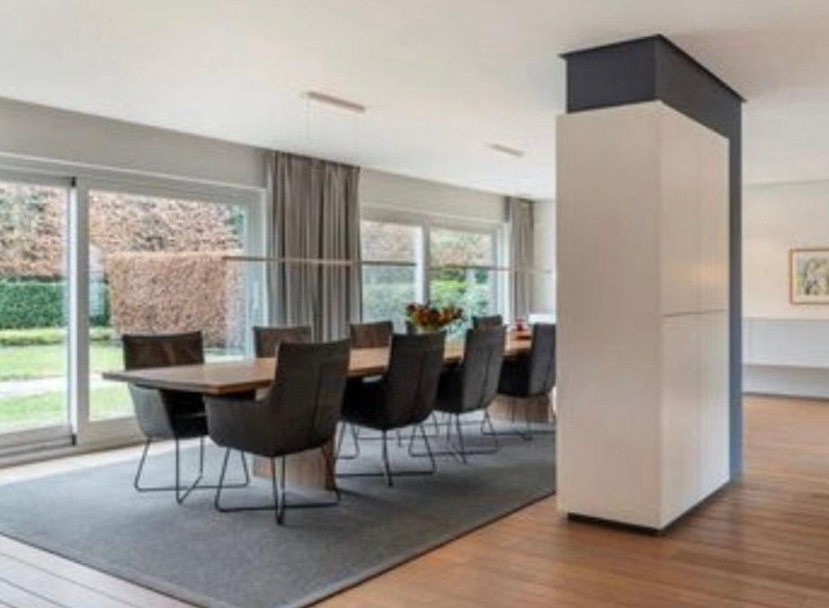 moderne LED hanglamp, Ophalen, Zo goed als nieuw, Metaal, Halogeen