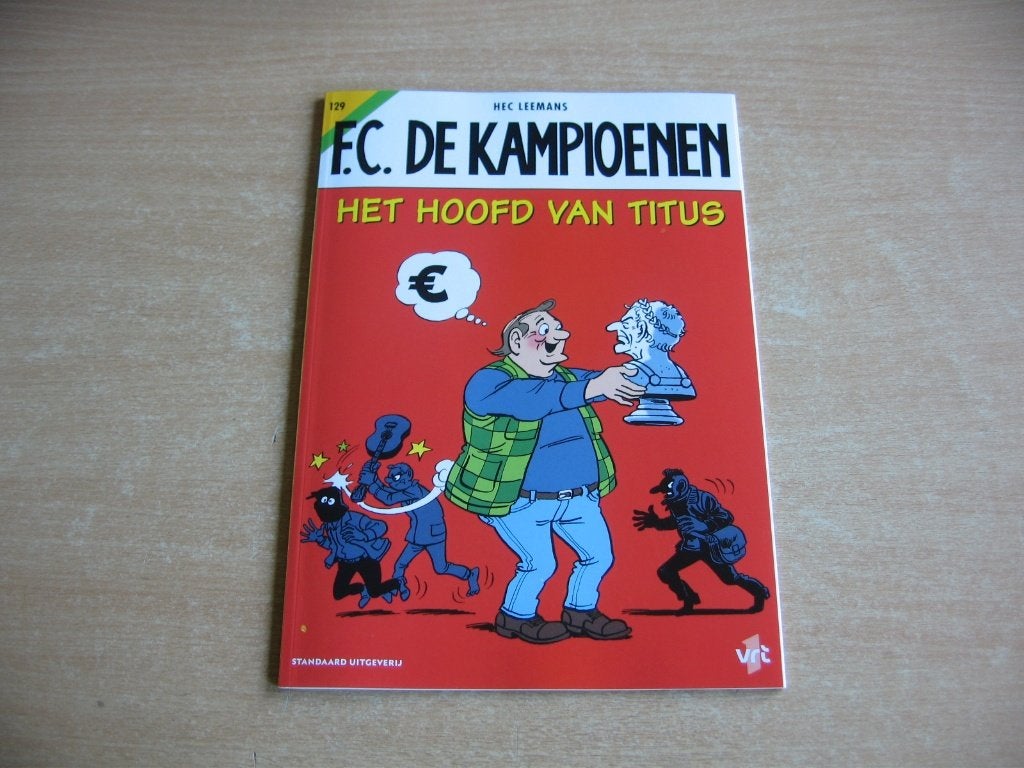 F.C. De kampioenen 129 : Het hoofd van Titus - NIEUW., Livres, BD, Neuf, Une BD, Enlèvement ou Envoi