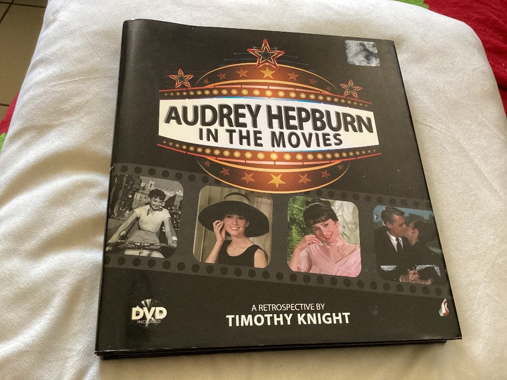 Audrey Hepburn In The Movies With DVD By Timothy-Knight, Boeken, Ophalen of Verzenden