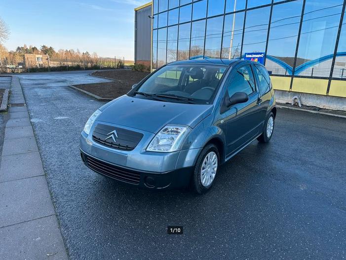 Citroen C 2 / 2008 / 1.1 benzine / 36.000km, Autos, Citroën, Entreprise, Essence, Enlèvement