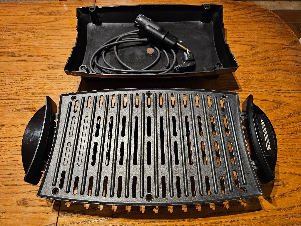 Elektrische tafelgrill, Elektronische apparatuur, Grillplaten, Ophalen, Zo goed als nieuw, Tafelgrill