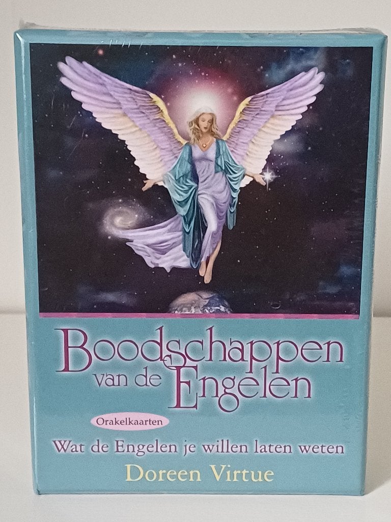 Boodschappen van de Engelen. Gloednieuw Geseald, Boeken, Tarot of Kaarten leggen, Overige typen, Nieuw, Ophalen of Verzenden