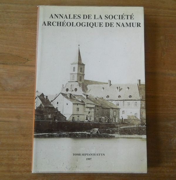 Annales de la Société Archéologique de Namur - T. 71 - 1997, Enlèvement ou Envoi, Utilisé