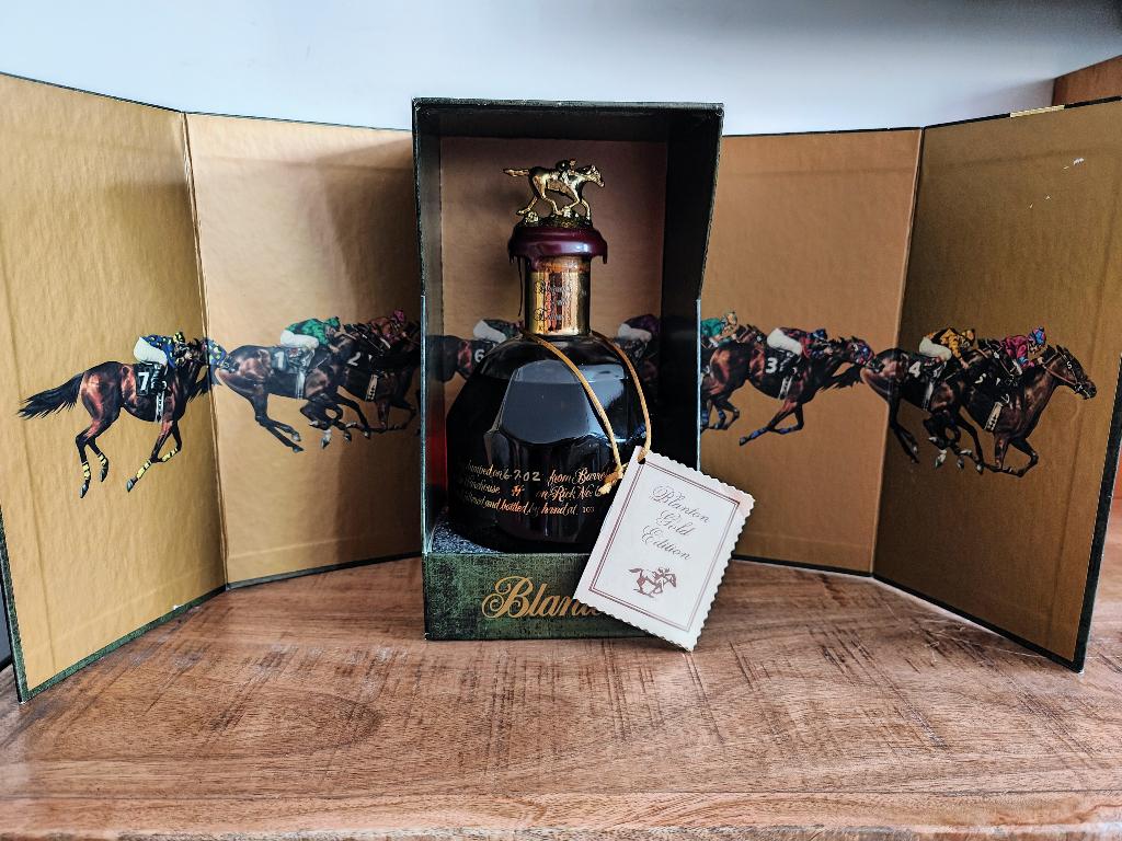 Blaton's Derby Edition Box Third Generation 2002 51,5% LMDW, Overige gebieden, Overige typen, Nieuw, Ophalen of Verzenden