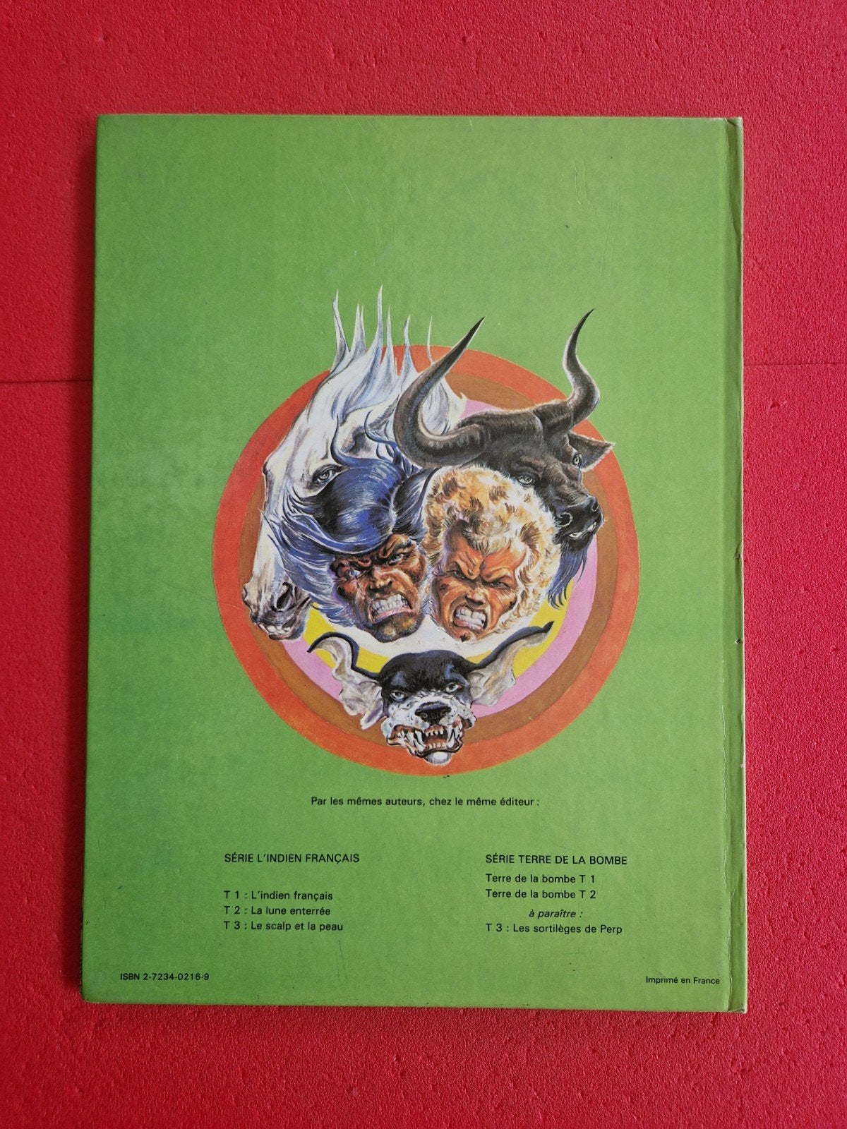 Bd la terre de la bombe 2, Enlèvement ou Envoi