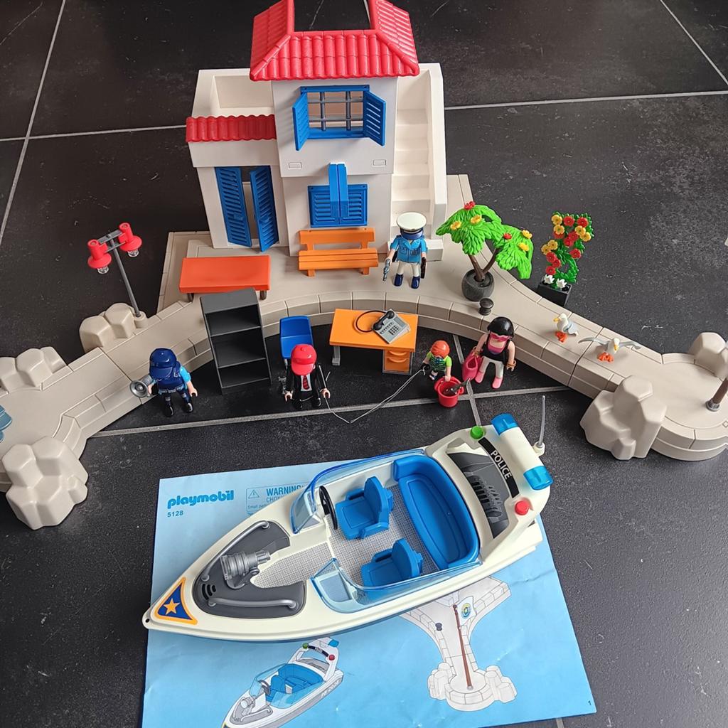 Playmobil havenpolitie 5128, Kinderen en Baby's, Speelgoed | Playmobil, Ophalen