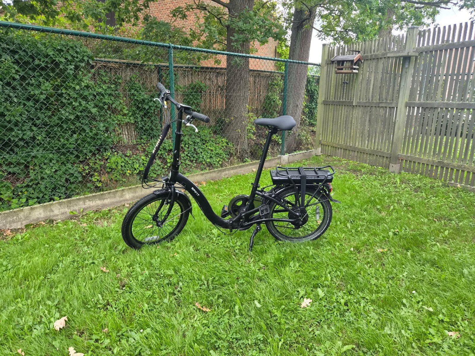 Elektrische vouwfiets - Spirit, Fietsen en Brommers, 20 inch of meer, Velgrem, Versnellingen, Zo goed als nieuw