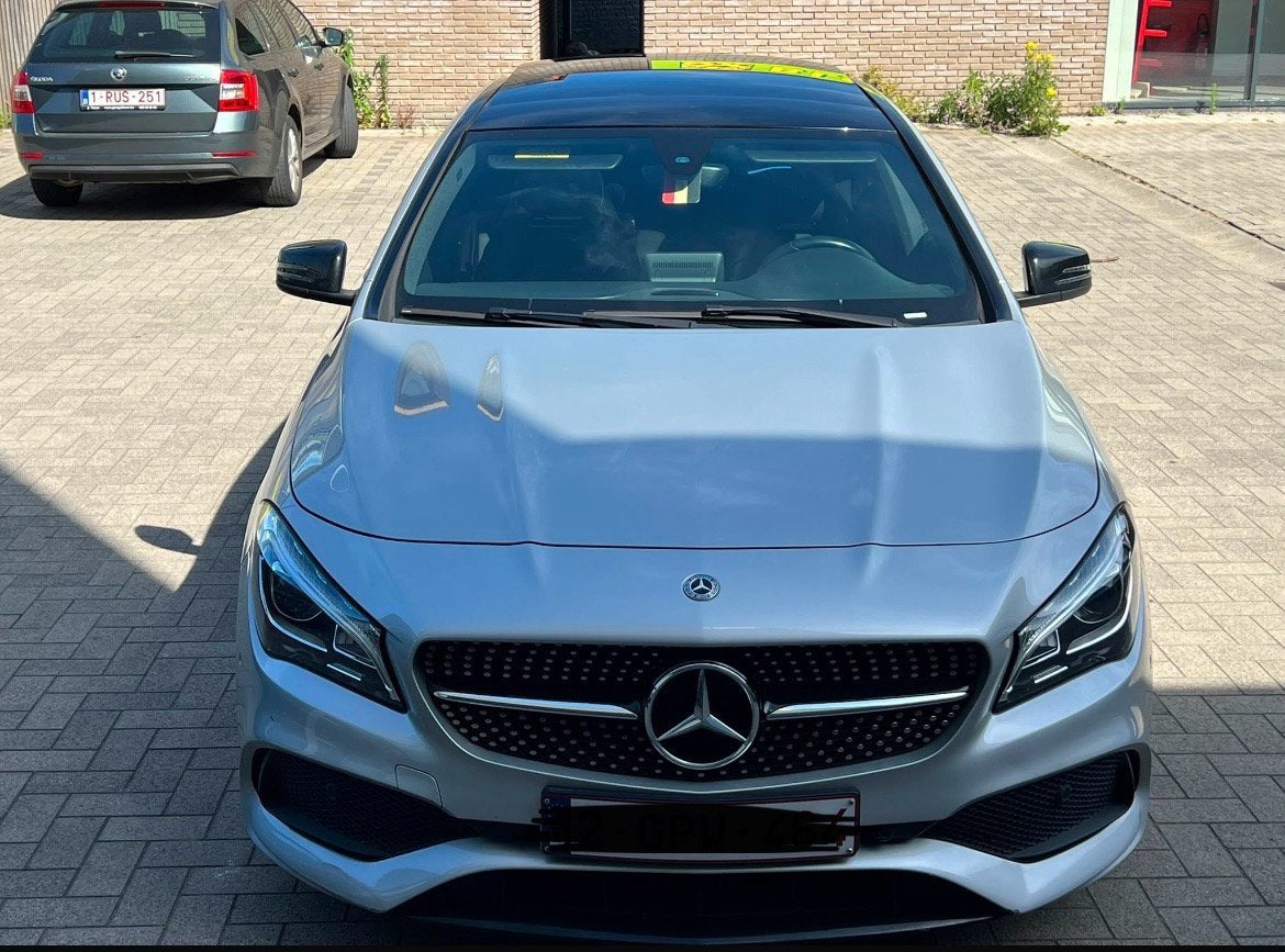 Mercedes cla180 2018, Autos, Achat, Euro 6, Boîte manuelle, Noir