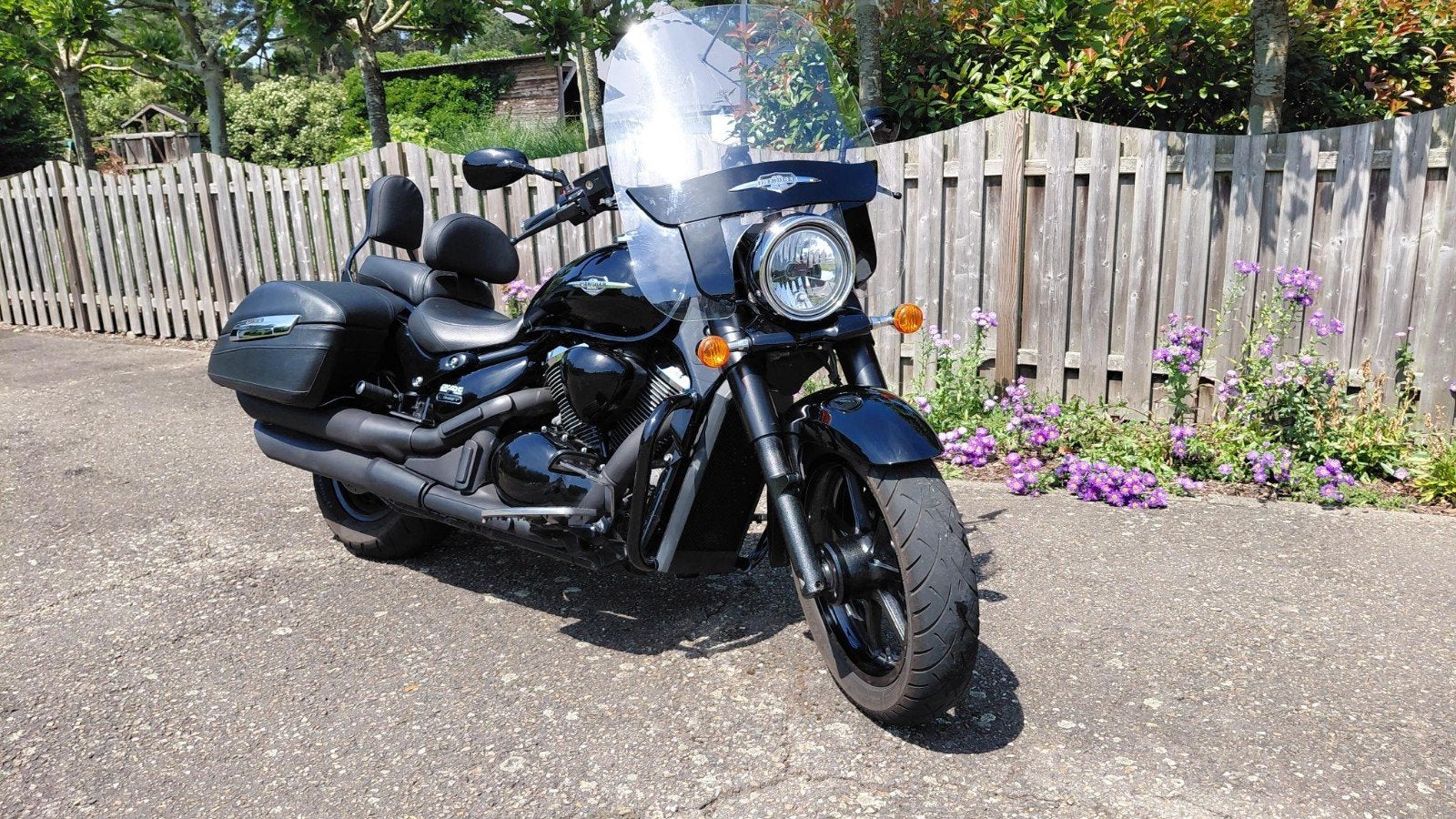 Suzuki Intruder C1500BT – 2014, Motos, Motos | Suzuki, Particulier