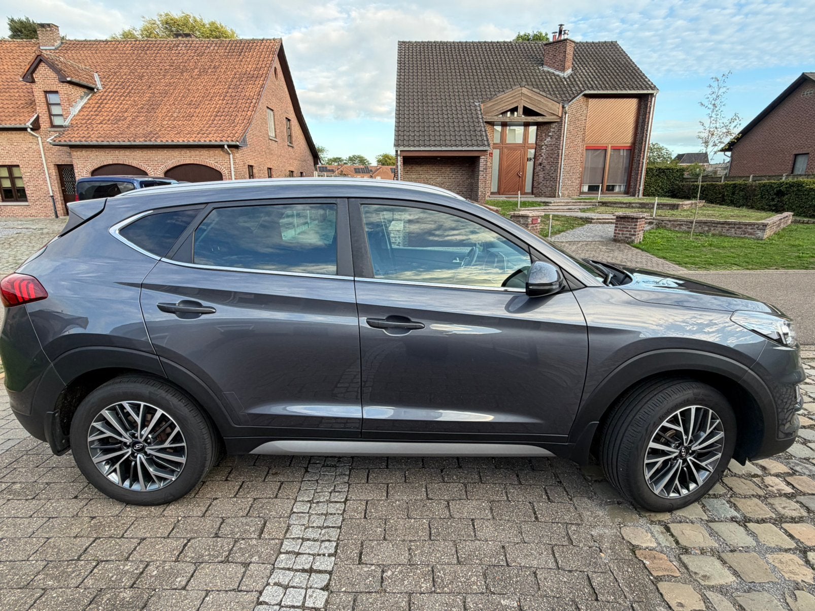 Hyundai Tucson, Autos, Argent ou Gris, Achat, Boîte manuelle, 5 portes