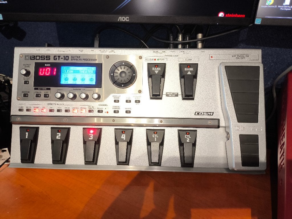 Effectpenaal Boss, Musique & Instruments, Enlèvement, Comme neuf, Autres types