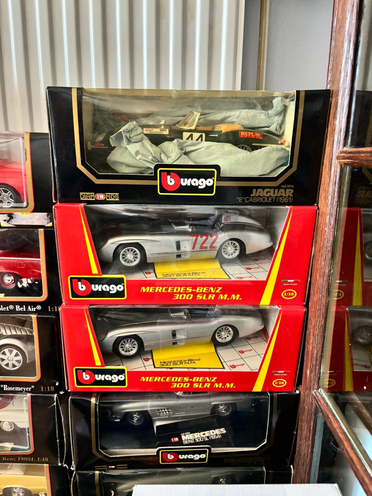Voitures 1/18 plusieurs marque differentesDe 50€ pieces a …, Enlèvement, Comme neuf, Voiture