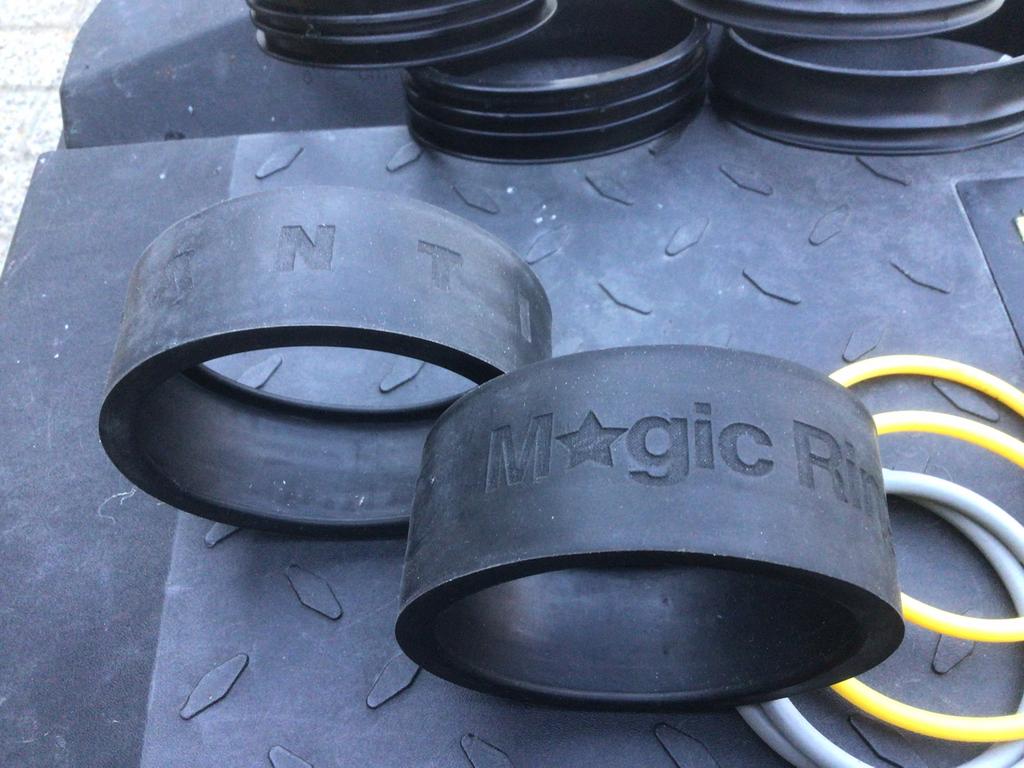 Santi magic rings, Watersport en Boten, Duiken, Zo goed als nieuw, Ophalen of Verzenden